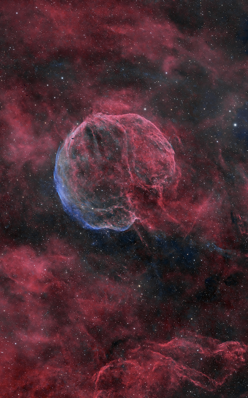 Garlic Nebula or Abell 85