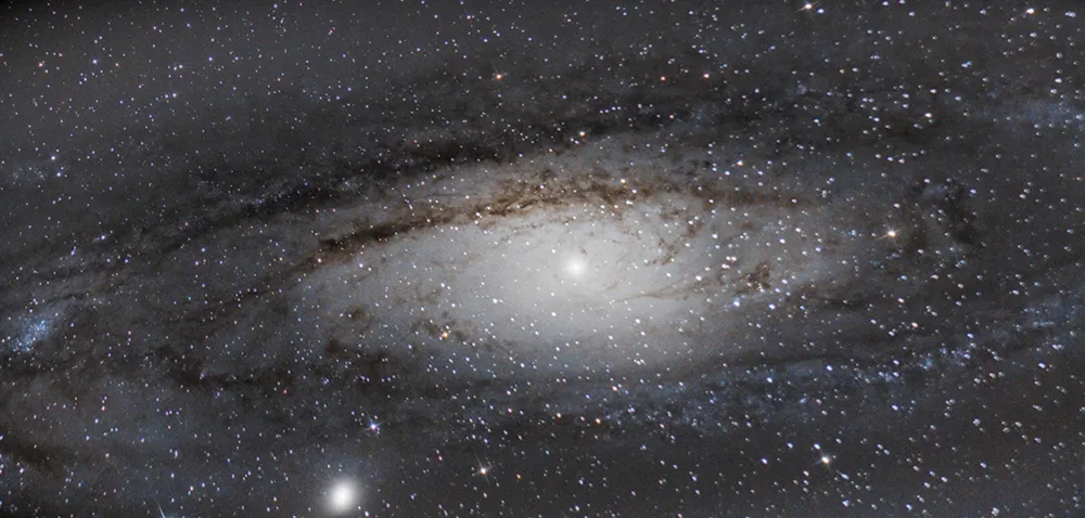 Second Andromeda image