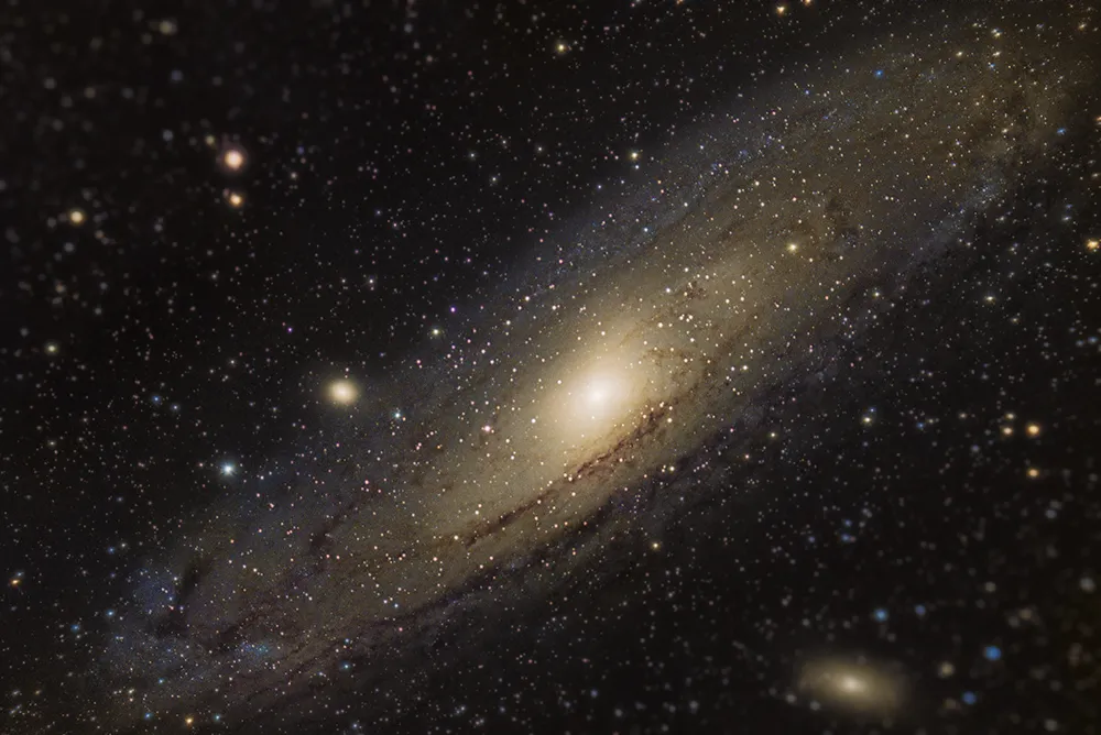 Third Andromeda image 2021