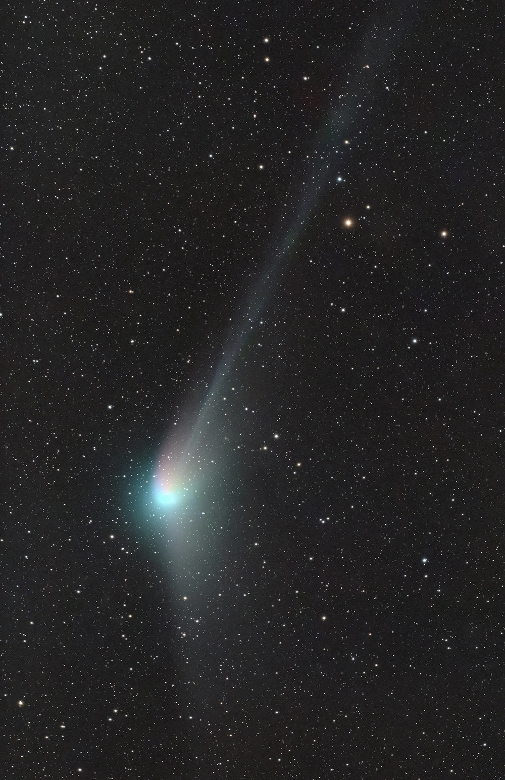 Comet C/2022 E3 "the green comet"