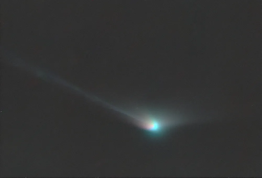 Comet C2022 starless