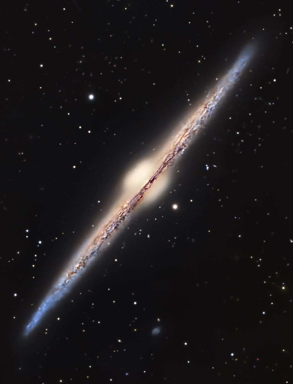 Needle Galaxy or NGC 4565