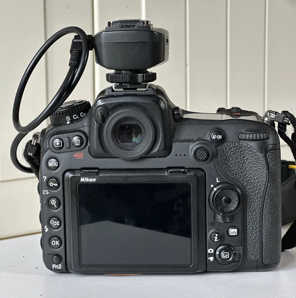 Nikon D500 DSLR